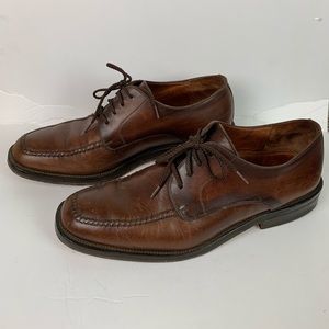 Cole Haan Brown Leather oxfords size 9.5
